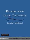 Plato and the Talmud (eBook)
